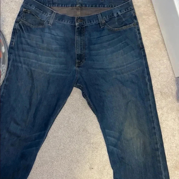 Jk men  dark blue wash jeans 38 - Picture 1 of 6